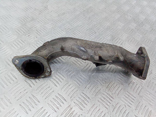 патрубок интеркулера Renault Scenic 2 поколение 2004, 1.9 л., дизель, МКПП, 8200360891