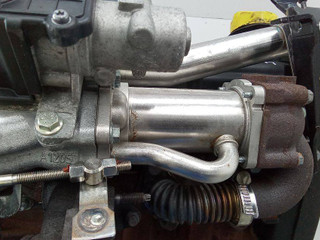 охладитель EGR / Радиатор EGR Renault Megane 3 поколение 2009, 1.5 л., дизель, МКПП, 8200545260