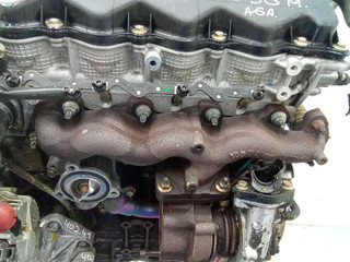 коллектор выпускной Nissan Almera Tino V10 [рестайлинг] 2005, 2.2 л., дизель, МКПП, AW400