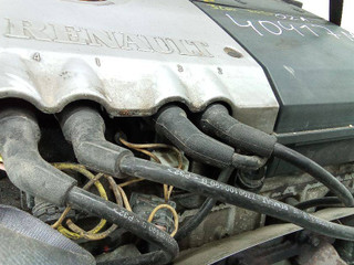 катушка зажигания Renault Clio 1 поколение [рестайлинг] 1998, 1.4 л., бензин, МКПП
