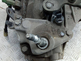 кронштейн КПП Renault Scenic 2 поколение 2006, 1.6 л., бензин, МКПП