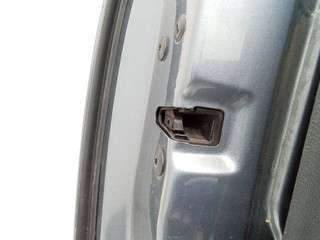 замок двери передней левой Volkswagen Scirocco 3 поколение 2009, купе