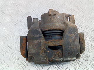 суппорт передний левый Renault Laguna 3 поколение 2011, 2.0 л., дизель