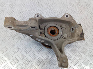 кулак поворотный левый Renault Laguna 3 поколение 2011, 2.0 л., дизель, 400150006R, 402006387R
