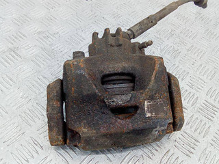 суппорт передний левый Peugeot Partner 2 поколение (B9) 2008, 1.6 л., дизель, 9670613980
