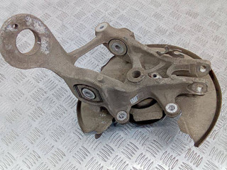 кулак поворотный левый Audi A4 B8 [рестайлинг] 2015, 8K0505431
