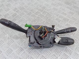 переключатель подрулевой (стрекоза) Peugeot 207 1 поколение 2008, 96630718XT