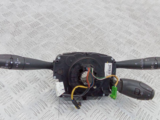 переключатель подрулевой (стрекоза) Peugeot 207 1 поколение 2008, 96630724XT
