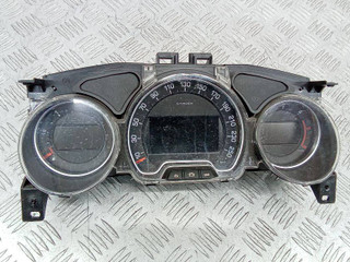 щиток приборов (приборная панель) Citroen C5 2 поколение 2009, 9665368980