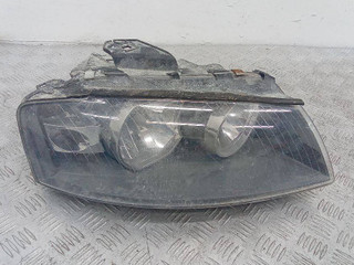 фара правая Audi A3 8L [рестайлинг] 2003