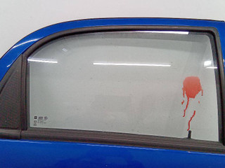 стекло двери задней правой Chevrolet Matiz 2 поколение [рестайлинг] 2009, DOT748AS2M32