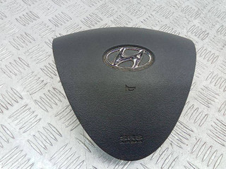 подушка безопасности водителя Hyundai i30 1 поколение 2008, 569002L300