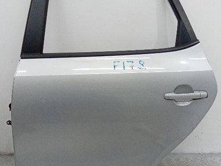 стекло двери задней левой Hyundai i30 1 поколение 2008