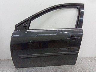стекло двери передней левой Renault Laguna 3 поколение 2009, универсал