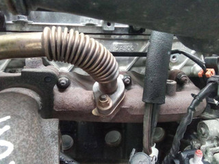 коллектор выпускной Hyundai Matrix 1 поколение [рестайлинг] 2008, 1.5 л., дизель, МКПП