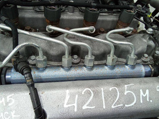 топливная рампа Hyundai Matrix 1 поколение [рестайлинг] 2008, 1.5 л., дизель, МКПП, 0445214111