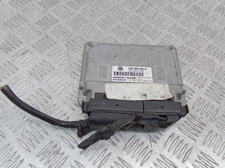 блок управления двигателем Volkswagen Polo 4 поколение 2005, 1.2 л., 03D906033