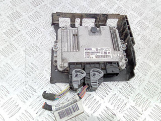 блок управления двигателем Peugeot 308 T7 2009, 9664843780