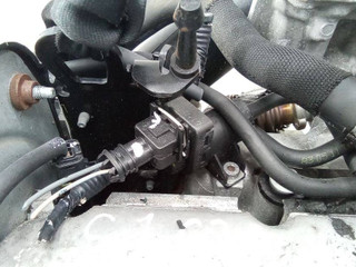 электромагнитный клапан Renault Megane 3 поколение 2011, 1.9 л., дизель, МКПП