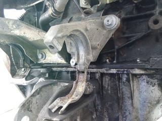 кронштейн полуоси Renault Megane 3 поколение 2011, 1.9 л., дизель, МКПП
