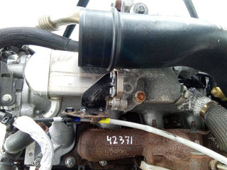 коллектор впускной Renault Megane 3 поколение 2011, 1.9 л., дизель, МКПП