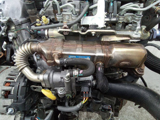 охладитель EGR / Радиатор EGR Toyota Yaris XP9 2006, 1.4 л., дизель, МКПП, 2560133020