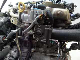 заслонка дроссельная Toyota Yaris XP9 2006, 1.4 л., дизель, МКПП, DEG0100