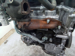 коллектор выпускной Toyota Yaris XP9 2006, 1.4 л., дизель, МКПП, 171410N010