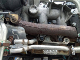 коллектор выпускной Renault Laguna 2 поколение [рестайлинг] 2007, 1.9 л., дизель, МКПП, 426549615376