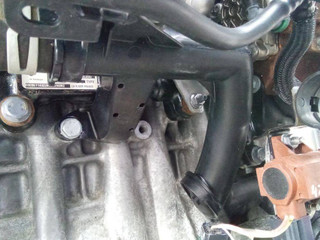 патрубок (трубопровод, шланг) Peugeot 308 T7 2009, 1.6 л., дизель, МКПП