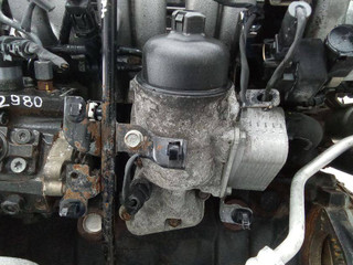 корпус масляного фильтра Hyundai i30 1 поколение 2008, 1.6 л., дизель, МКПП, 264102A501