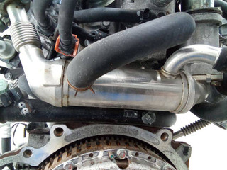 охладитель EGR / Радиатор EGR Hyundai i30 1 поколение 2008, 1.6 л., дизель, МКПП, 284162A410