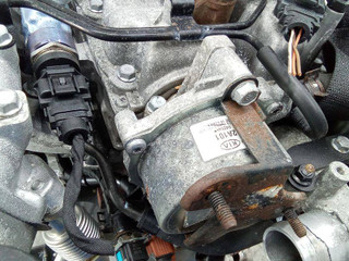 насос вакуумный Hyundai i30 1 поколение 2008, 1.6 л., дизель, МКПП