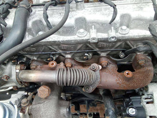 коллектор выпускной Hyundai i30 1 поколение 2008, 1.6 л., дизель, МКПП