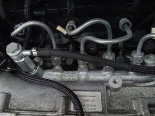 топливная рампа Opel Zafira 2 поколение (B) [рестайлинг] 2011, 1.7 л., дизель, МКПП