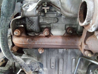 коллектор выпускной Suzuki SX4 1 поколение 2007, 1.6 л., дизель, МКПП