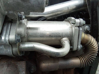 охладитель EGR / Радиатор EGR Renault Megane 2 поколение [рестайлинг] 2008, 1.5 л., дизель, МКПП, 8200729029