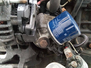 теплообменник масляного фильтра Renault Clio 3 поколение 2006, 1.5 л., дизель, МКПП, 8200267937