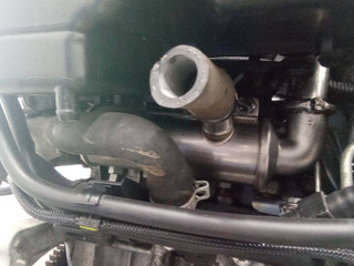охладитель EGR / Радиатор EGR Citroen C4 Picasso 1 поколение 2008, 1.6 л., дизель, МКПП