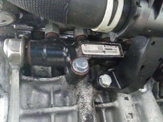 топливная рампа Citroen C4 Picasso 1 поколение 2008, 1.6 л., дизель, МКПП, 9654592680