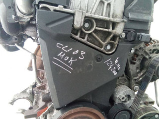 защита (кожух) ремня ГРМ Renault Clio 3 поколение 2007, 1.5 л., дизель, МКПП