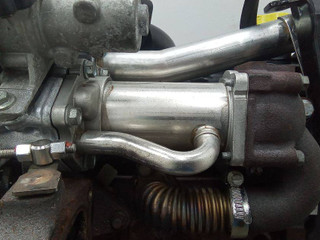 охладитель EGR / Радиатор EGR Renault Clio 3 поколение 2007, 1.5 л., дизель, МКПП, 8200729078