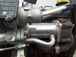 охладитель EGR / Радиатор EGR Renault Clio 3 поколение 2005, 1.5 л., дизель, МКПП, 8200546260