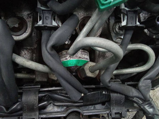 топливная рампа Renault Clio 3 поколение 2007, 1.5 л., дизель, МКПП