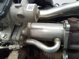 охладитель EGR / Радиатор EGR Renault Clio 3 поколение 2007, 1.5 л., дизель, МКПП, 8200729078