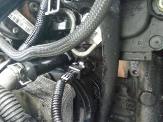 датчик детонации Nissan Note E11 2006, 1.5 л., дизель, МКПП