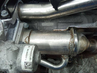 охладитель EGR / Радиатор EGR Renault Megane 3 поколение 2012, 1.5 л., дизель, МКПП, 147352070R