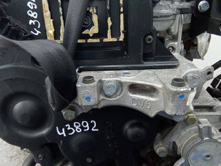 кронштейн двигателя Peugeot 307 1 поколение 2005, 1.6 л., дизель, МКПП