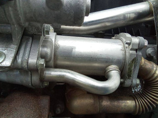 охладитель EGR / Радиатор EGR Renault Megane 2 поколение [рестайлинг] 2008, 1.5 л., дизель, МКПП, 8200729079