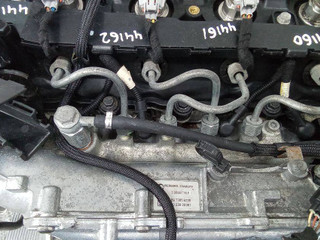 топливная рампа Opel Zafira 2 поколение (B) [рестайлинг] 2010, 1.7 л., МКПП
